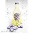 Fallout Botlle Series Glass Bottle & Cap Nuka Quartz