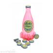 DEVplus GE1150393 - Fallout Bottle Series Replik Glass Bottle & Cap Nuka Twist