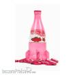 Fallout Bottle Series Replik Glass Bottle & Cap Nuka Cola Cranberry
