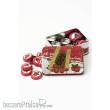 Fallout Bottle Caps Series Collectible Tin Nuka Cranberry 10 cm