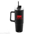 DEVplus GE1161649 - Doom The Dark Ages Thermobecher mit Trinkhalm Shield 1180 ml