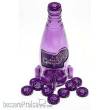 Fallout Bottle Series Replik Glass Bottle & Cap Nuka Cola Grape
