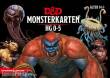 Dungeons & Dragons GFDNDC62820000G - D&D: Monster Deck 0-5 (Deutsch)