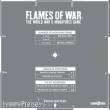 Battlefront Miniatures GFNAT012 - Artillery Template (etched)