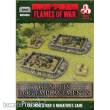 Gale Force Nine Modelling GFNBB119 - Log Emplacements - Gun Pit Markers