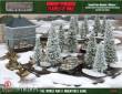 Gale Force Nine GFNBB145 - Small Pine Woods (Winter) (x1) 15mm