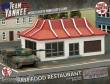 Gale Force Nine Modelling GFNBB207 - Modern: Fast Food Restaurant (x1), Full Painted Terrain