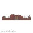Gale Force Nine GFNBB235A - European: Ruined Brick Factory Ground Floor (x1) - Direct Only