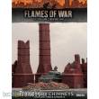 Gale Force Nine Modelling GFNBB236 - Factory Chimneys