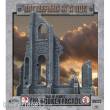 Gale Force Nine GFNBB525 - Gothic Battlefields - Broken Façade (x2) - 30mm