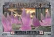 Gale Force Nine GFNBB547 - Energon Crystals - Purple - (x6) - 30mm