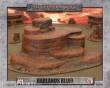 Gale Force Nine Modelling GFNBB549 - Badlands: Bluff - Mars (x1)Full Painted Terrain