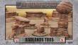 Gale Force Nine Modelling GFNBB566 - Badlands: Tors - Mars (x5)Full Painted Terrain
