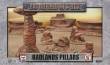 Gale Force Nine Modelling GFNBB567 - Badlands: Pillars - Mars (x5)Full Painted Terrain