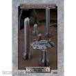 Gale Force Nine GFNBB600 - Gothic Industrial - Pillars (x1) - 30mm