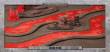 Gale Force Nine GFNBB602 - Blood River (6ft) - 30mm