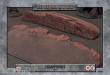 Gale Force Nine Modelling GFNBB643 - Essentials: Escarpments (x2) - Mars