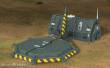 Gale Force Nine GFNBB664 - Gothic Sector: Legion Chapel Barracks (x1)