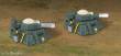 Gale Force Nine GFNBB666 - Gothic Sector: Legion Defense Turrets (x2)