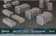 Gale Force Nine GFNBB728 - Gothic Sector: Castograd Scatter Terrain (x12)