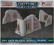 Gale Force Nine GFNBB729 - Gothic Sector: Castograd Hab Block Small Ruins (x3)