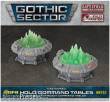 Gale Force Nine GFNBB732 - Gothic Sector: Castograd Holo Command Table (x2)