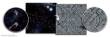 Gale Force Nine GFNBB954 - Gaming Mat - Asteroid Field / Space Station (3x3)