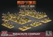 Battlefront Miniatures GFNBBX49 - Parachute Company (96 figs)