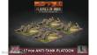Battlefront Miniatures GFNBBX52 - 17 pdr Anti-Tank Platoon (x4 Plastic)