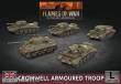 Battlefront Miniatures GFNBBX57 - Cromwell Armoured Troop (x5 Plastic)