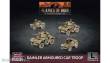 Battlefront Miniatures GFNBBX61 - Daimler Armoured Car Troop (Plastic)