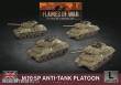 Battlefront Miniatures GFNBBX62 - M10 SP Anti-Tank Troop (x4 Plastic)
