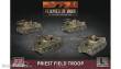Battlefront Miniatures GFNBBX64 - Priest Field Troop (x4 Plastic)
