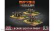 Battlefront Miniatures GFNBBX65 - Bofors Light AA Troop (x3 Plastic)