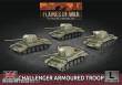 Battlefront Miniatures GFNBBX72 - Challenger Armoured Troop (4x Plastic)