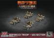 Battlefront Miniatures GFNBBX73 - Jeep Recce Troop/SAS Section (4x Plastic)