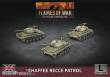 Battlefront Miniatures GFNBBX75 - Chaffee Recce Patrol (3x Plastic)