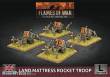 Battlefront Miniatures GFNBBX77 - Land Mattress Rocket Troop (4x)