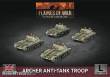 Battlefront Miniatures GFNBBX78 - Archer Anti-tank Troop (4x Plastic)