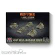 Gale Force Nine GFNBBX82 - Vickers Light Mk VI Troop (x5, Plastic)