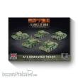 Gale Force Nine GFNBBX84 - A13 Cruiser Troop (x5 Plastic)
