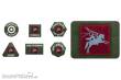 Battlefront Miniatures GFNBR907 - 6th Airborne Tokens (x20) & Objectives (x2)