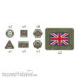 Gale Force Nine GFNBR909 - British EW Tokens (x20) and Objectives (x2)