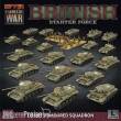 Battlefront Miniatures GFNBRAB14 - British Comet Armoured Squadron (Plastic)