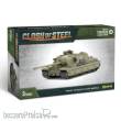 Gale Force Nine Boardgame GFNCSB01 - Clash of Steel Tortoise Assault Tank Troop (x3 Plastic)