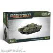 Gale Force Nine Boardgame GFNCSB03 - Clash of Steel Churchill Assault Troop (x3 Plastic)