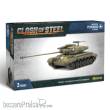 Gale Force Nine Boardgame GFNCSU03 - Clash of Steel M26 Pershing Tank Platoon (x3 Plastic)