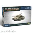 Gale Force Nine Boardgame GFNCSU06 - Clash of Steel M24 Chaffee Recon Platoon (x3 Plastic)