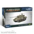 Gale Force Nine Boardgame GFNCSU07 - Clash of Steel M36 Jackson Tank Destroyers (x4 Plastic)