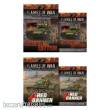 Battlefront Miniatures GFNFW257SCB - Soviet Eastern Front Card Bundle